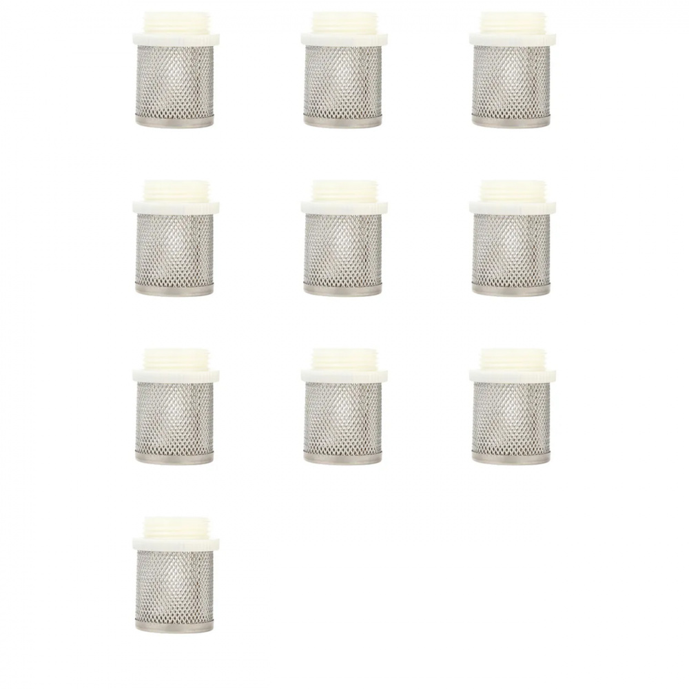 Фильтр сетчатый для обратного клапана, НР Gappo G1242.04 1/2" уп. 10 шт.