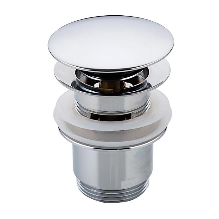 Донный клапан с переливом Frap F60