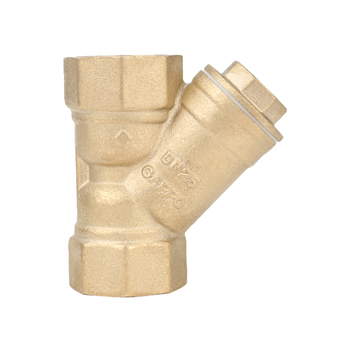 Фильтр косой ВР-ВР сетчатый Gappo G1240.07 1 1/4"