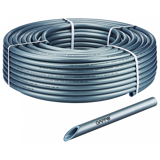 Труба PEX/EVOH с кислородным барьером Gappo G1386 32x4,4 50 метров
