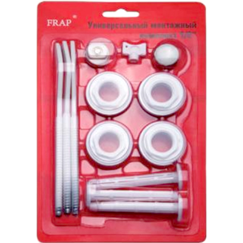 Комплект для радиатора с 3-я кронштейнами Frap F820.04