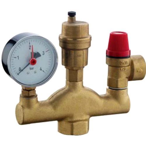 Группа безопасности для отопления Frap F285