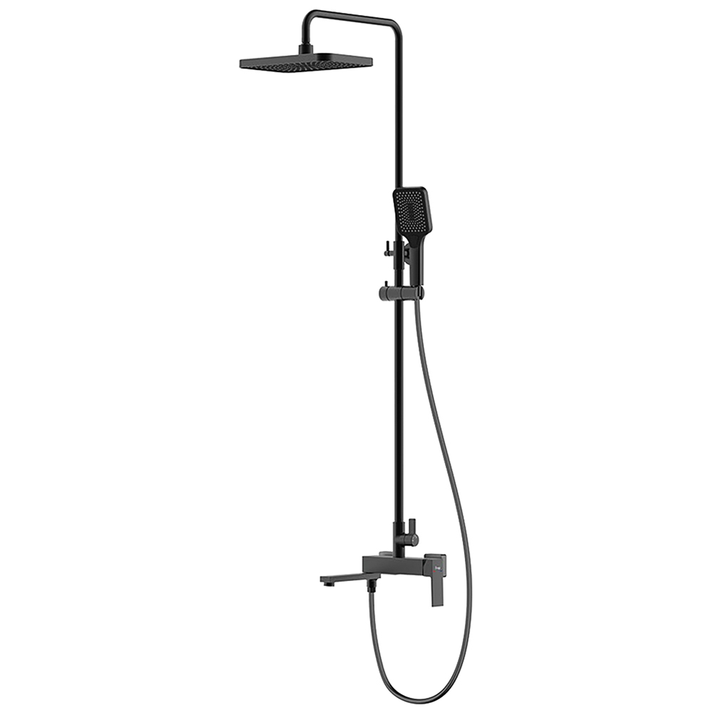 Душевая стойка со смесителем Frap F2491-26