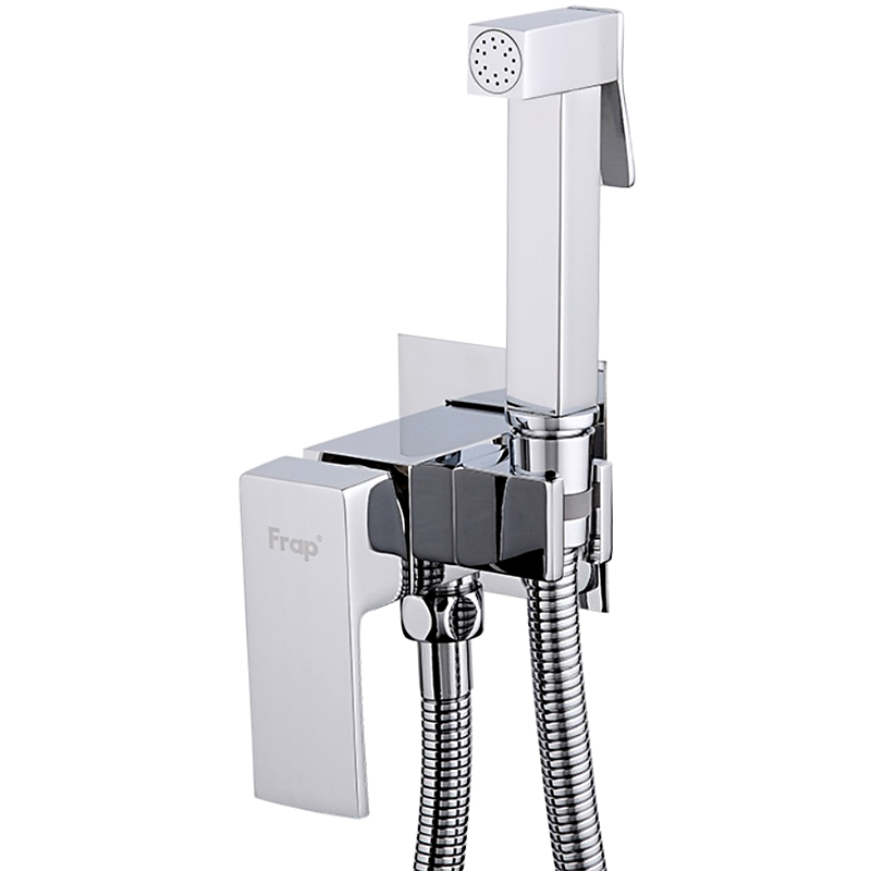 Смеситель с гигиеническим душем Frap F7506