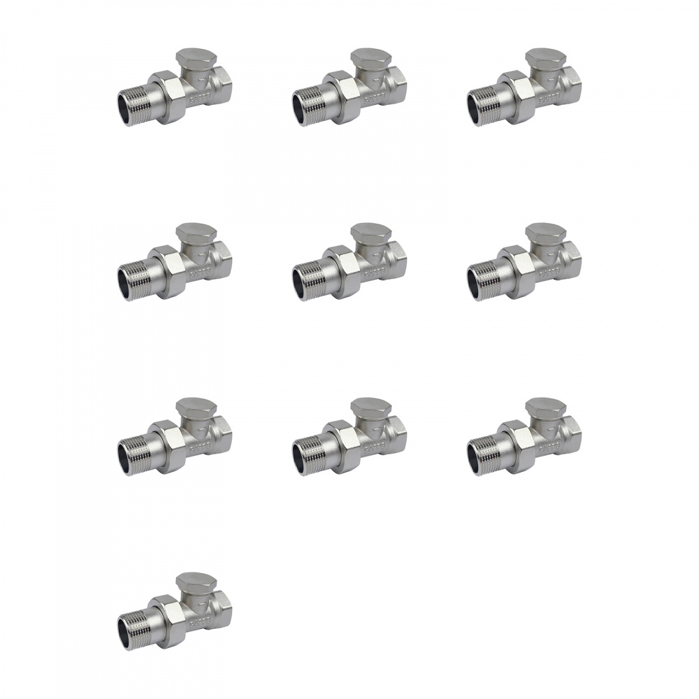 Клапан настроечный прямой ВР-НР, радиаторный Gappo G264.05 3/4" уп. 8 шт.