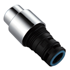 Кран-букса для кнопочного переключателя Frap F52-23