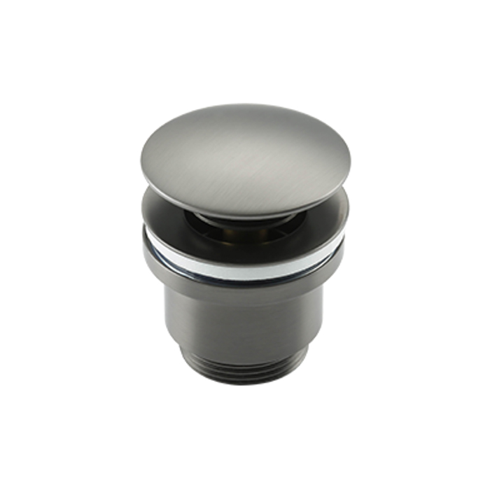 Донный клапан для раковины с переливом и без Frap F62-9