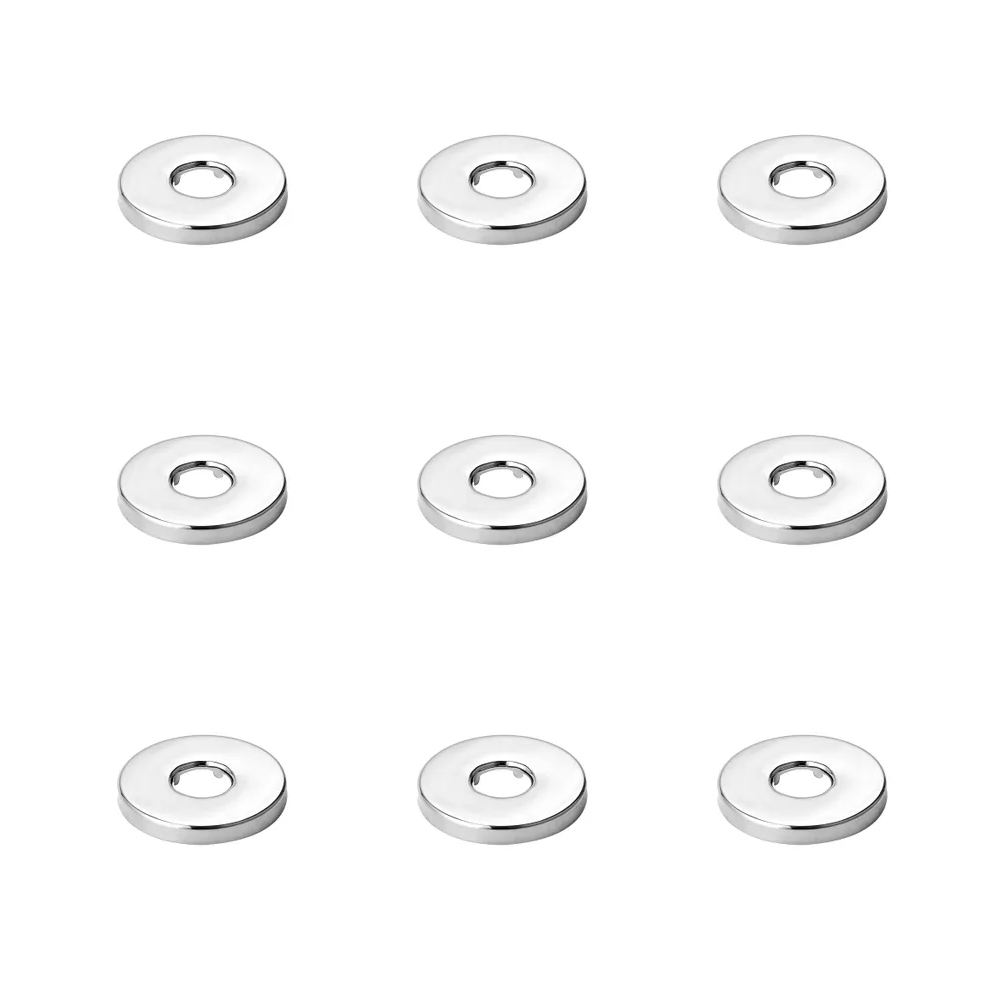 Декоративная чашка хром Gappo G484.04 1/2" уп. 10 шт.