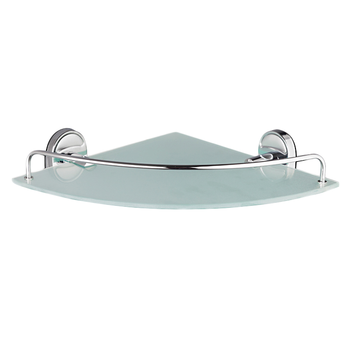 Стеклянная полка в ванную комнату Frap F1921-1