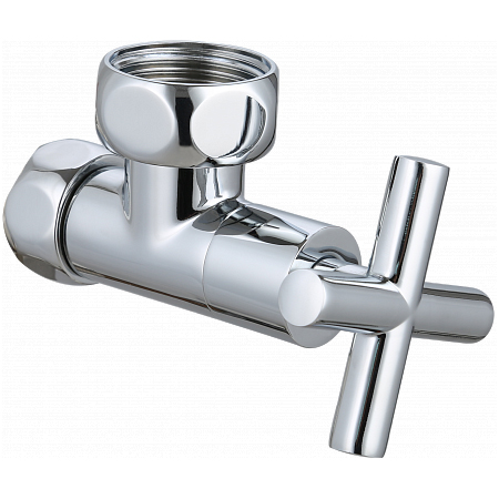 Кран для полотенцесушителя 2 шт. угловой ВР- ВР Gappo G471.0605 1"Fx3/4"F