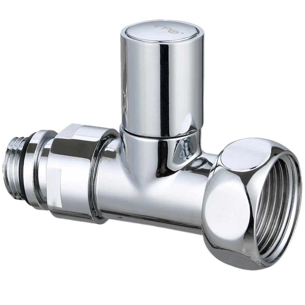 Кран для полотенцесушителя 2 шт. Gappo G475.0405