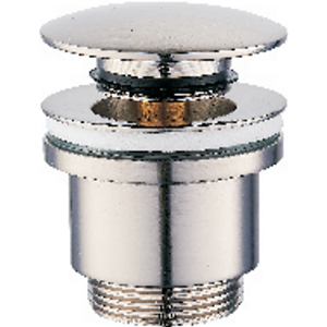 Донный клапан с переливом для раковины Frap F62-5