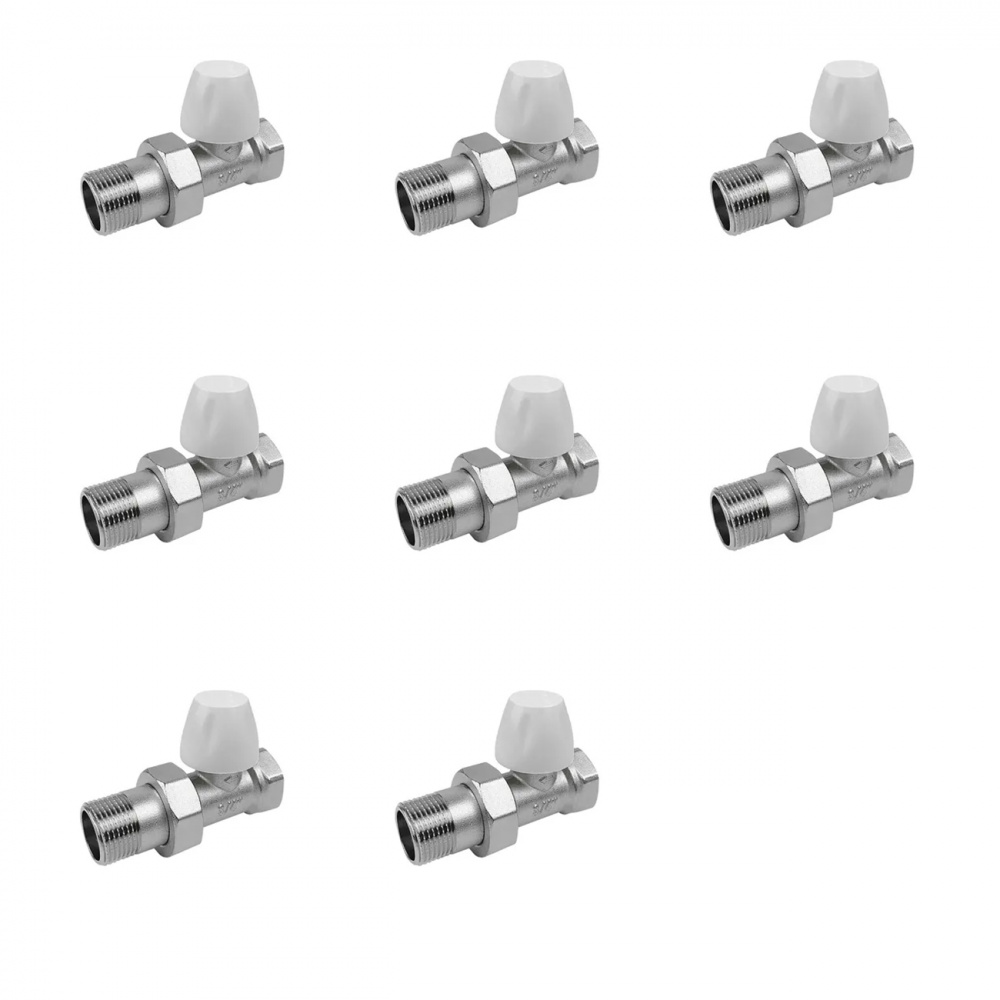 Клапан термостатический прямой ВР-НР, радиаторный Gappo G263.05 3/4" уп. 8 шт.