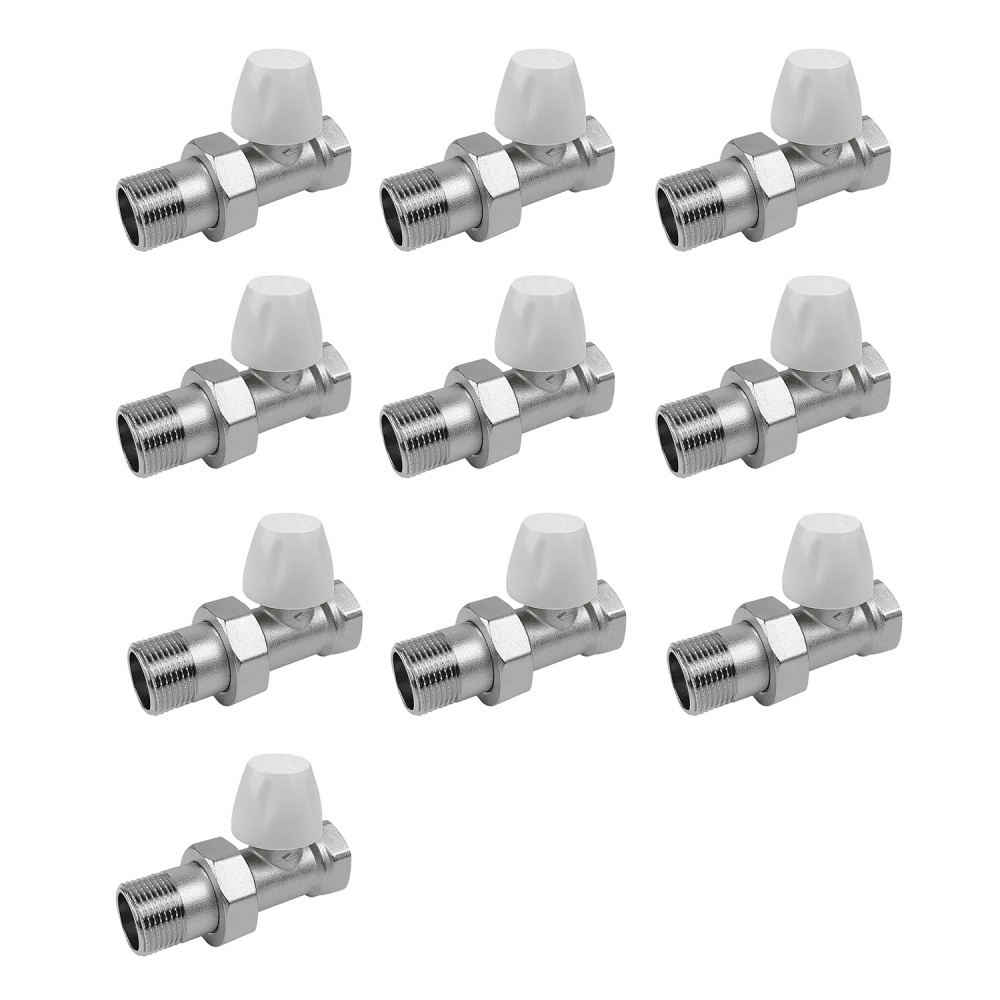 Клапан термостатический прямой ВР-НР, радиаторный Gappo G263.04 1/2" уп. 10 шт.