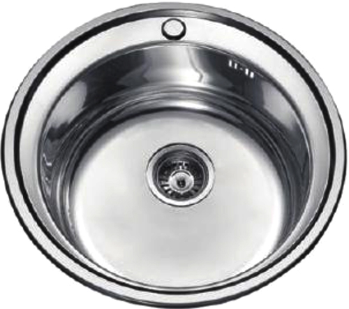 Мойка для кухни из нержавеющей стали Frap FS60510