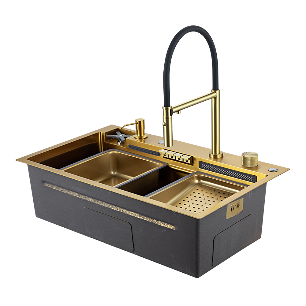 Многофункциональная мойка для кухни Gappo GS7547-13