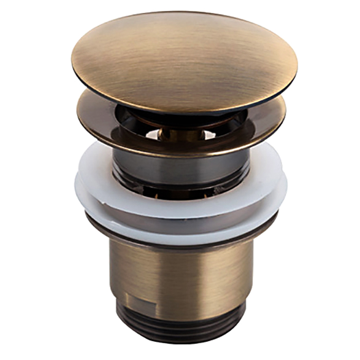 Донный клапан с переливом Frap F60-4