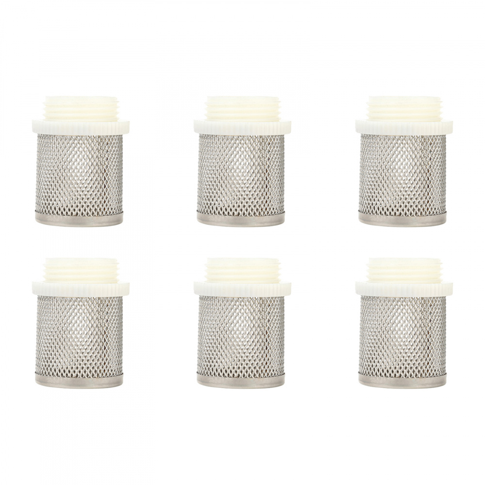 Фильтр сетчатый для обратного клапана, НР Gappo G1242.06 1" уп. 6 шт.