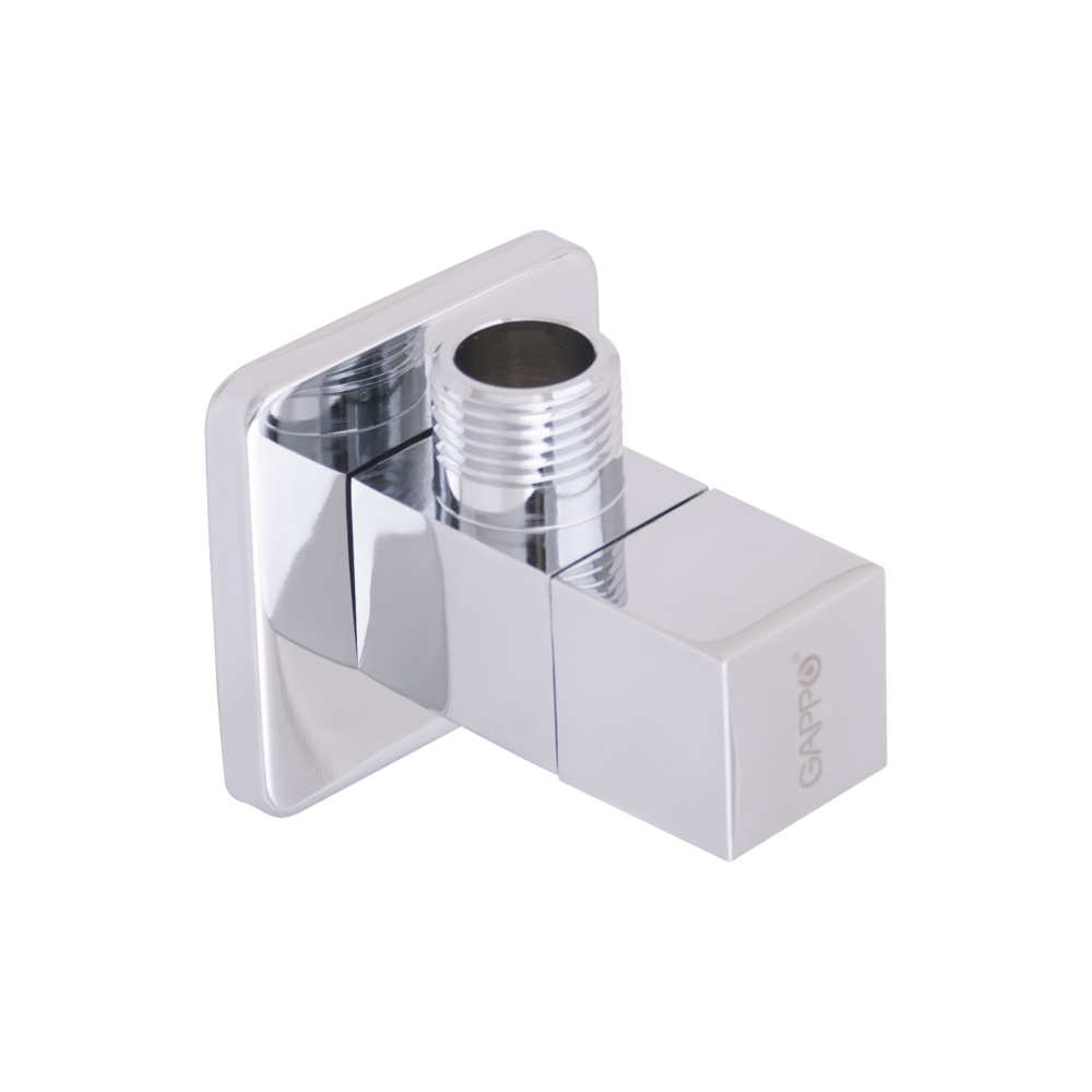 Кран шаровой угловой 1/2"х1/2" Gappo G241.0404