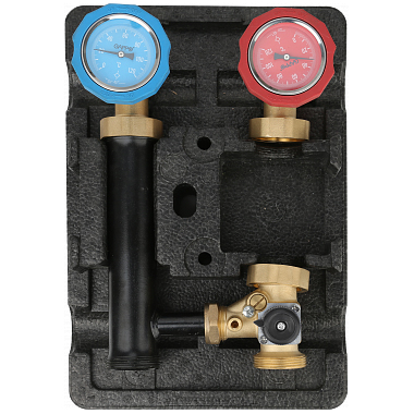 Насосная группа с 3-х ходовым приводным смесителем без насоса Gappo G1482 1"