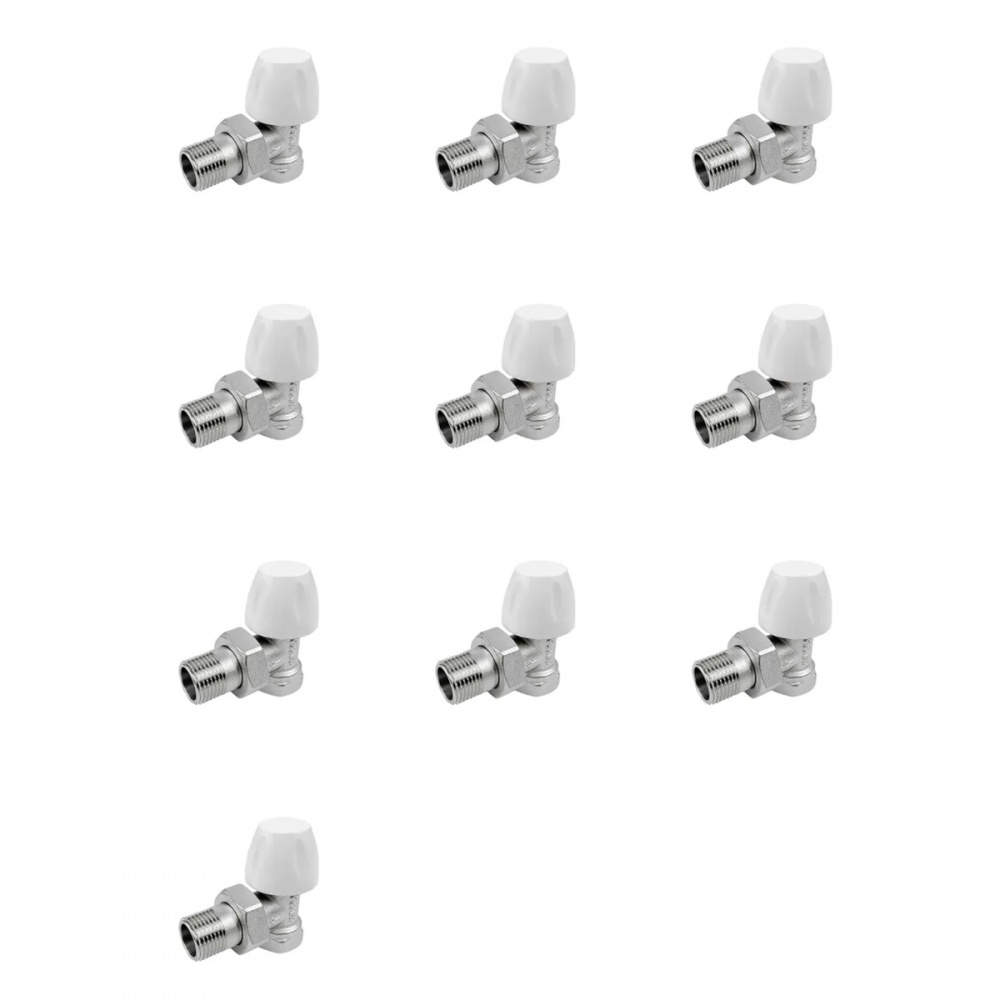 Клапан термостатический угловой ВР-НР, радиаторный Gappo G261.04 1/2" уп. 10 шт.