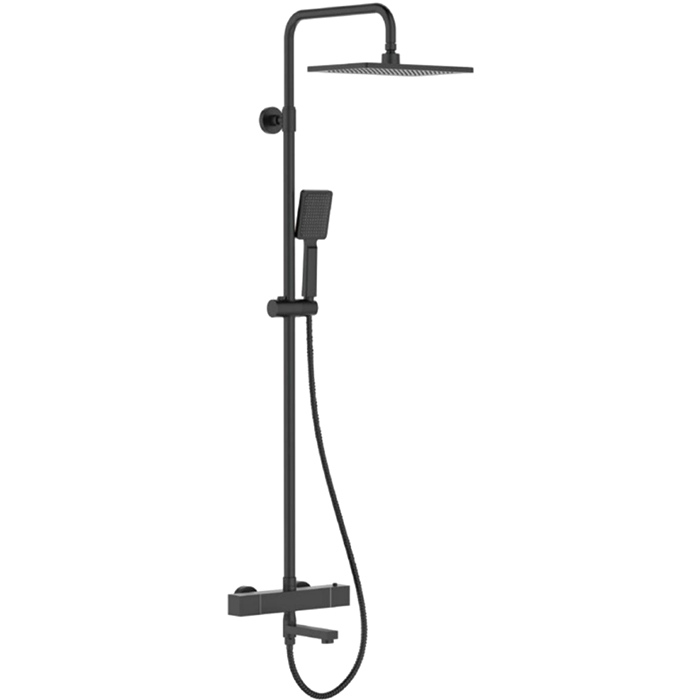 Душевая стойка с термостатом Frap F24007-6