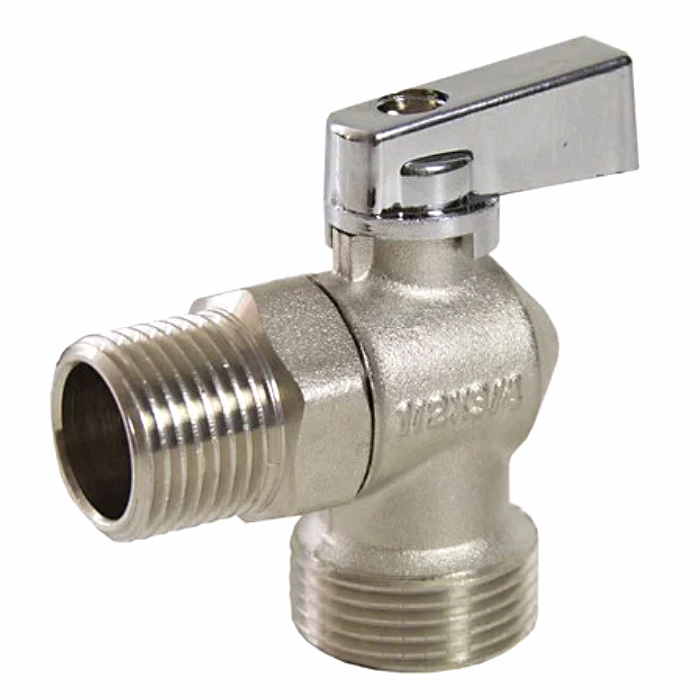 Кран для стиральной машины HP-HP 1/2" x 3/4" Frap F216.05