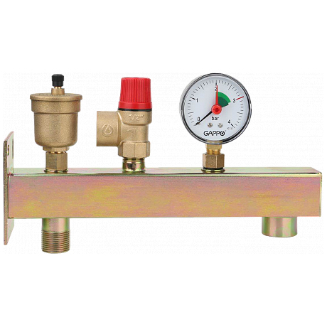 Группа безопасности Gappo G1452 3/4"x3 бара