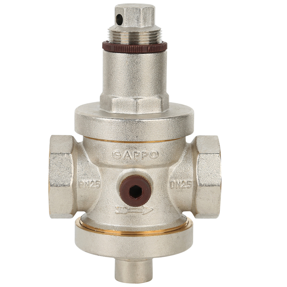 Редуктор давления компенсационного действия поршневой Gappo G1402.04 1/2"