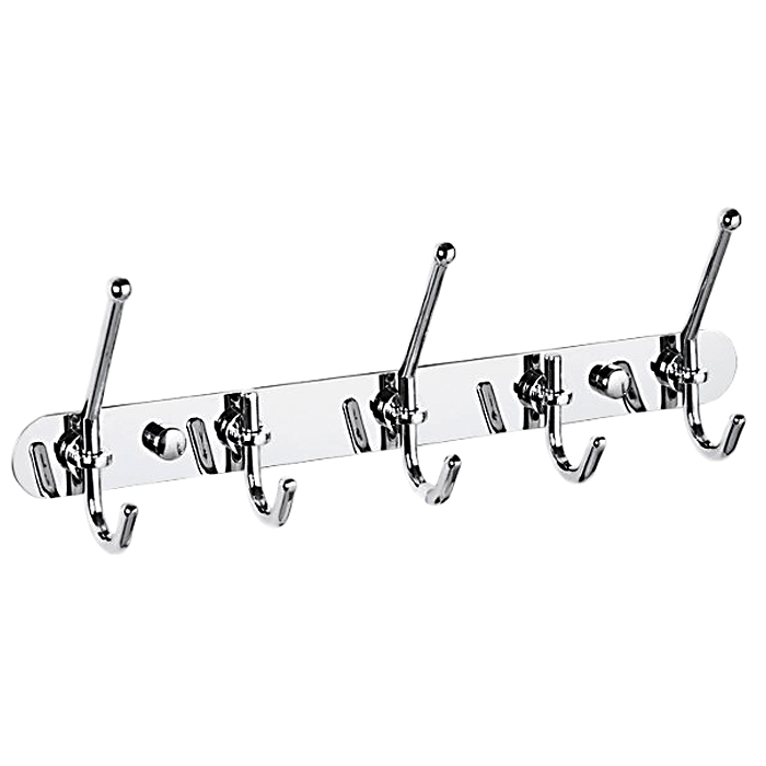 Планка с 5-ю крючками Frap F201-5