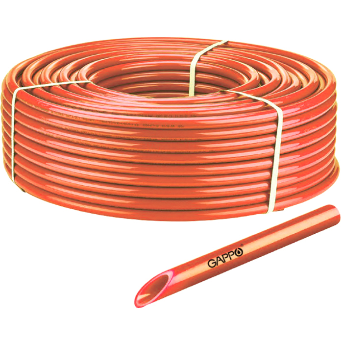 Труба PEXa/EVOH с кислородным барьером Gappo G1376 20x2,8 100 метров