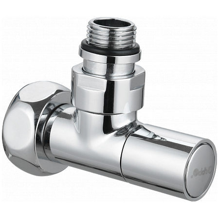 Кран для полотенцесушителя 2 шт. угловой НР- ВР Gappo G476.0504 3/4"Fx1/2"M