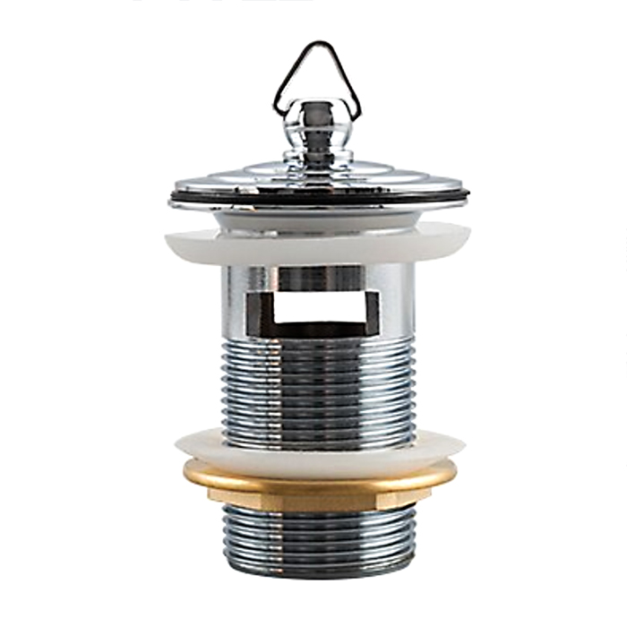 Донный клапан с переливом для раковины Frap F64-2