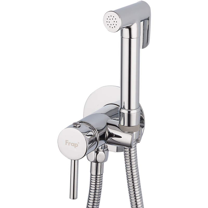 Смеситель с гигиеническим душем Frap F7505-2