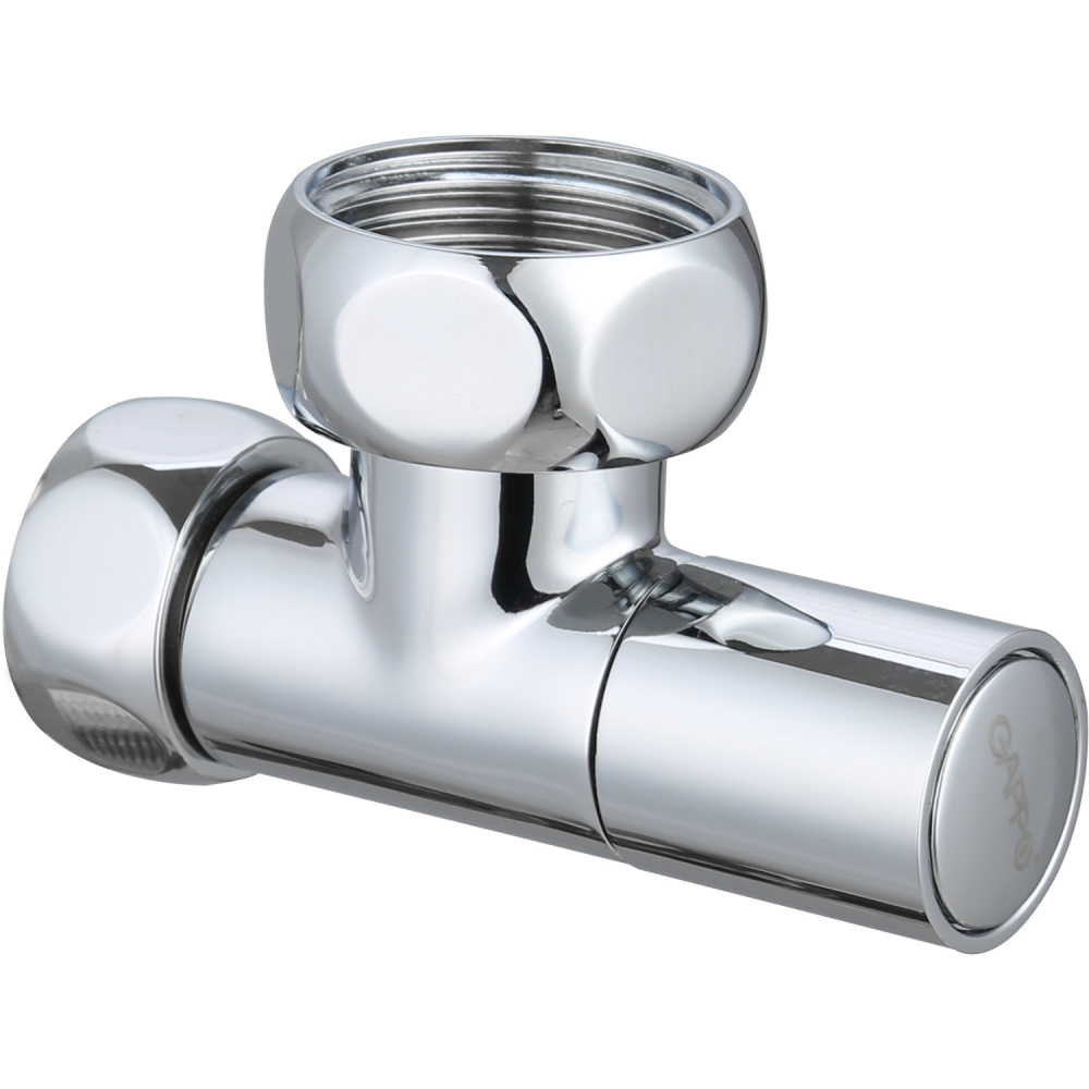 Кран для полотенцесушителя 2 шт. Gappo G474.0506