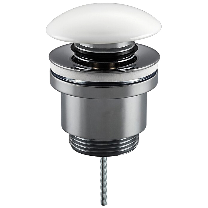 Донный клапан с переливом для раковины Frap F62-8