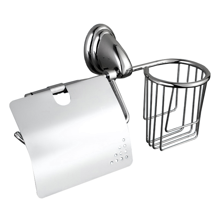 Держатель туалетной бумаги и освежителя воздуха Frap F1503-1