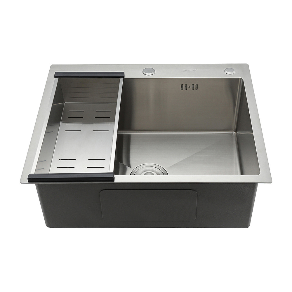 Мойка для кухни с коландером из нержавеющей стали Gappo GS6050