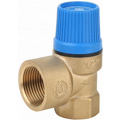 Клапан предохранительный ВР-ВР Gappo G1456.2 1/2"x3/4"x8 бар