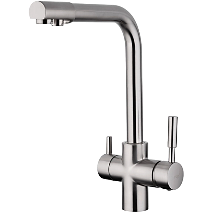 Смеситель для кухни со встроенным фильтром (краном) под питьевую воду Frap F4352-5