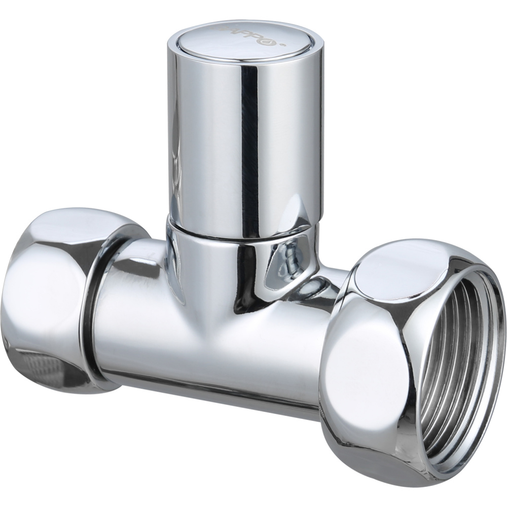 Кран для полотенцесушителя 2 шт. Gappo G479.0605