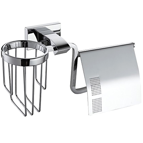 Держатель туалетной бумаги и освежителя воздуха Gappo G0703-10