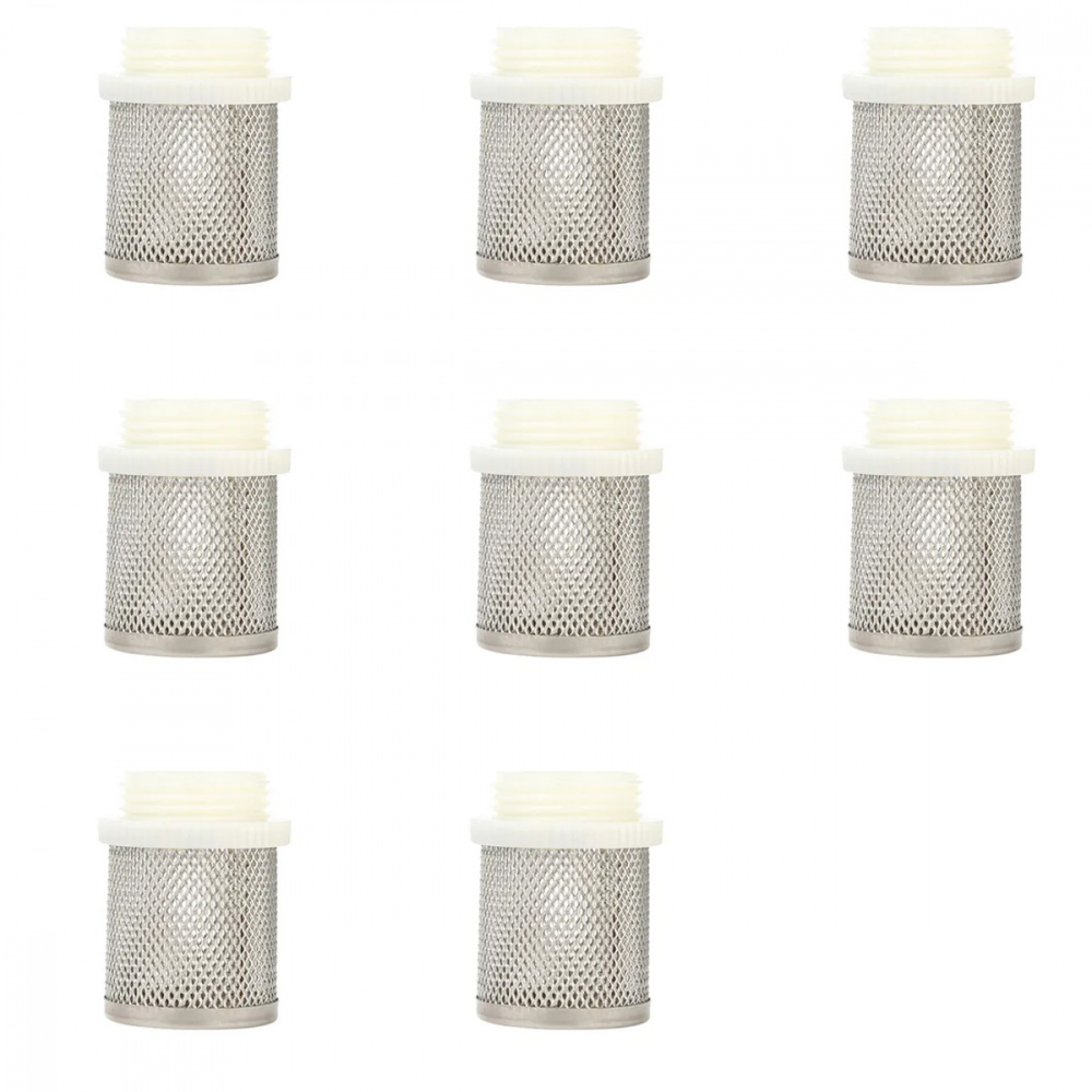 Фильтр сетчатый для обратного клапана, НР Gappo G1242.05 3/4" уп. 8 шт.