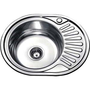 Мойка для кухни из нержавеющей стали Frap FS4557