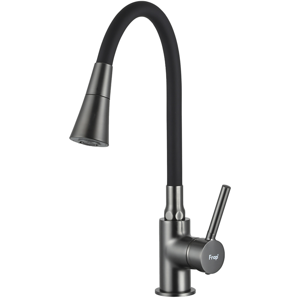 Смеситель для кухни с гибким изливом Frap F4044-9