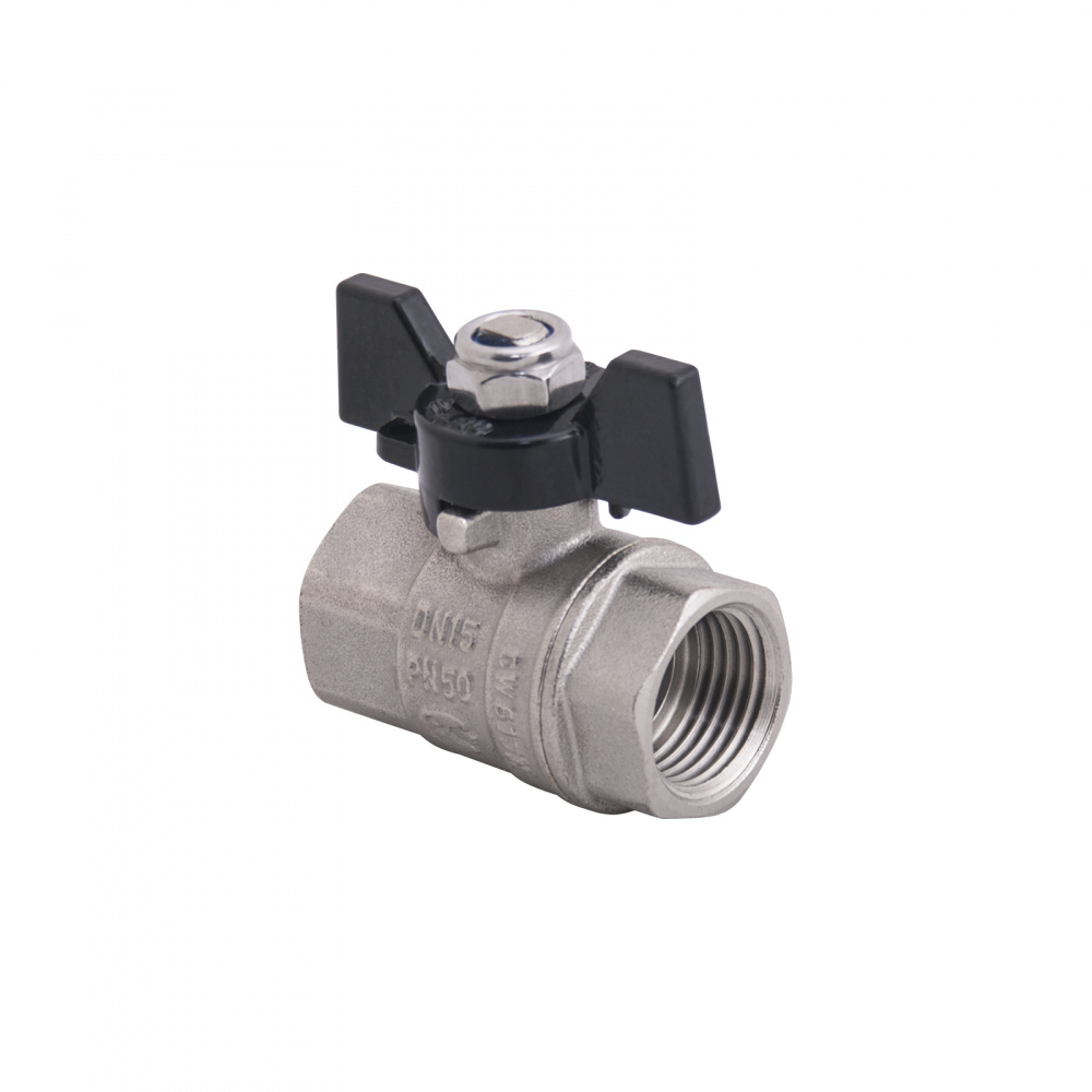 Кран шаровой полнопроходной ВР-ВР Gappo G224.06 1"x1"