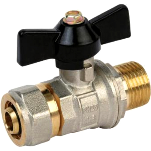 Кран шаровой HP-обжим 20 x 1/2" Frap F252.2004