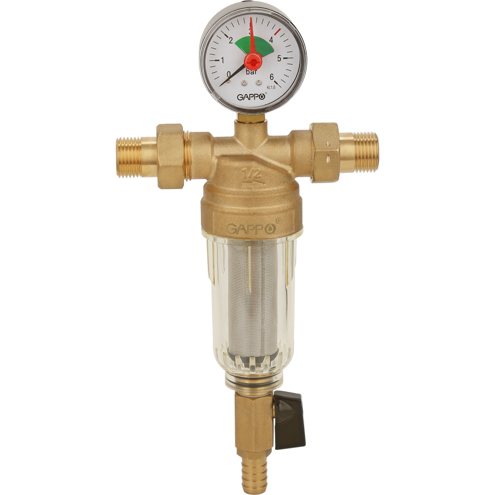 Фильтр промывной для холодной воды Gappo G1410.04